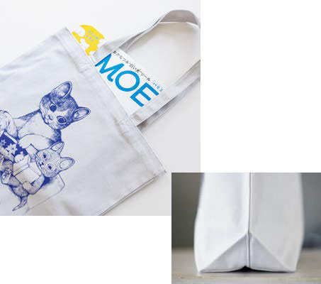 MOEオリジナルトートバッグ
