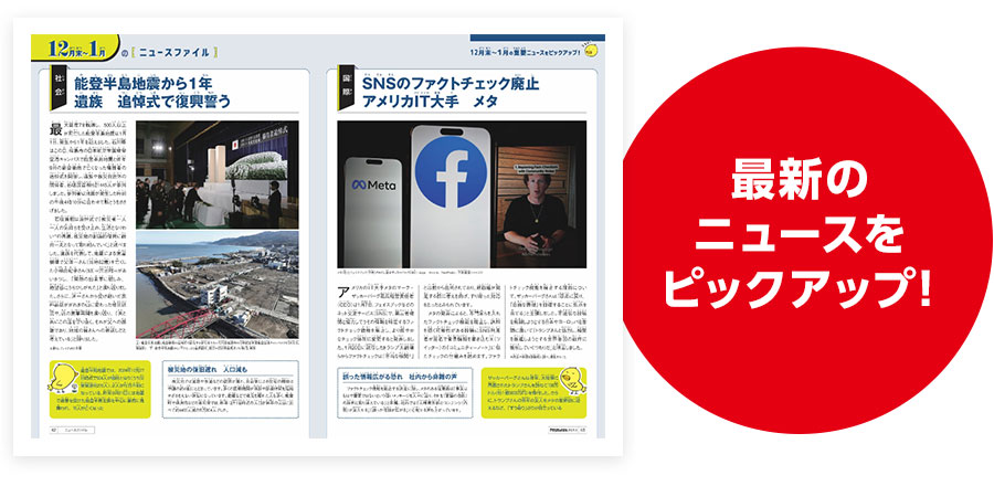 雑誌の内容